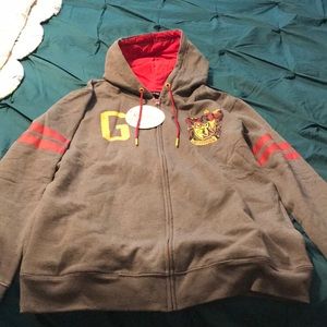 NWT Harry Potter zip up hoodie
